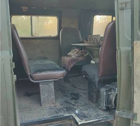 Зелений УАЗ 3909 Фермер, об'ємом двигуна 2.4 л та пробігом 441 тис. км за 1124 $, фото 5 на Automoto.ua