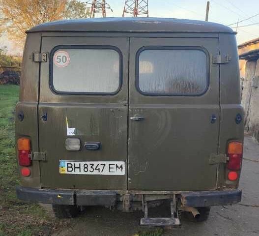 Зелений УАЗ 3909 Фермер, об'ємом двигуна 2.4 л та пробігом 441 тис. км за 1124 $, фото 1 на Automoto.ua