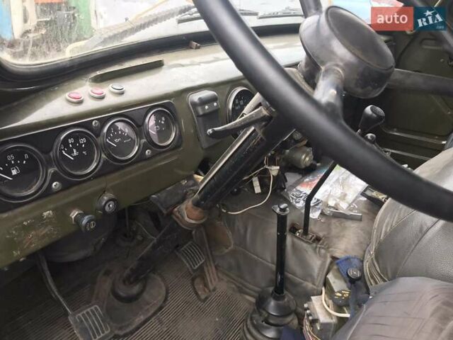 Зеленый УАЗ 3909 Фермер, объемом двигателя 2.45 л и пробегом 280 тыс. км за 983 $, фото 3 на Automoto.ua