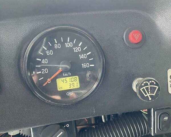 Зеленый УАЗ 3909 Фермер, объемом двигателя 2.7 л и пробегом 45 тыс. км за 13000 $, фото 15 на Automoto.ua