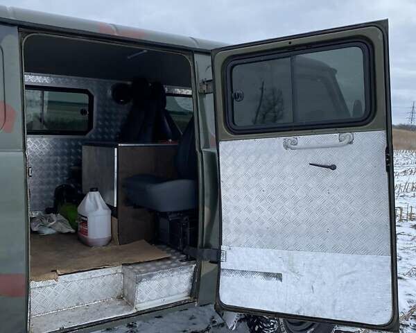 Зеленый УАЗ 3909 Фермер, объемом двигателя 2.7 л и пробегом 45 тыс. км за 13000 $, фото 10 на Automoto.ua