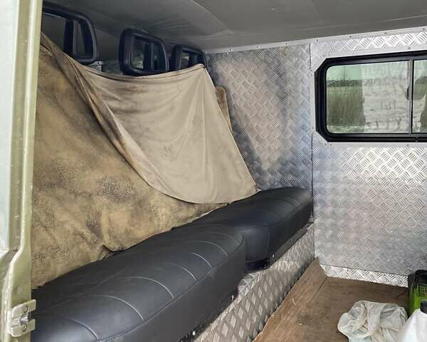 Зеленый УАЗ 3909 Фермер, объемом двигателя 2.7 л и пробегом 45 тыс. км за 13000 $, фото 6 на Automoto.ua