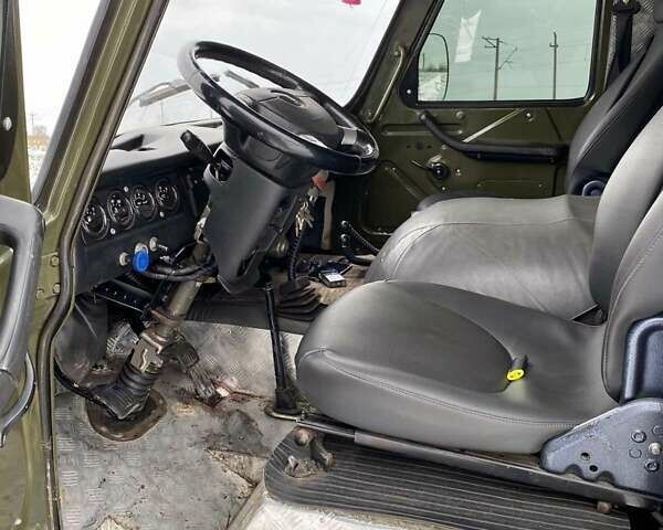 Зеленый УАЗ 3909 Фермер, объемом двигателя 2.7 л и пробегом 45 тыс. км за 13000 $, фото 12 на Automoto.ua