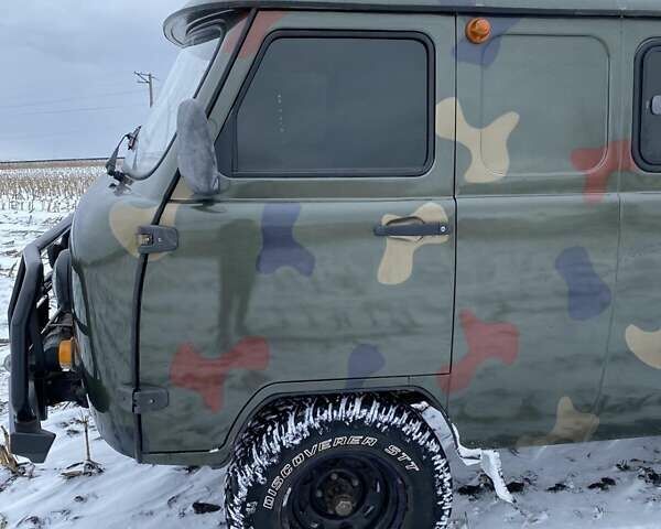 Зеленый УАЗ 3909 Фермер, объемом двигателя 2.7 л и пробегом 45 тыс. км за 13000 $, фото 4 на Automoto.ua