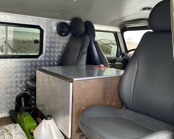 Зеленый УАЗ 3909 Фермер, объемом двигателя 2.7 л и пробегом 45 тыс. км за 13000 $, фото 8 на Automoto.ua