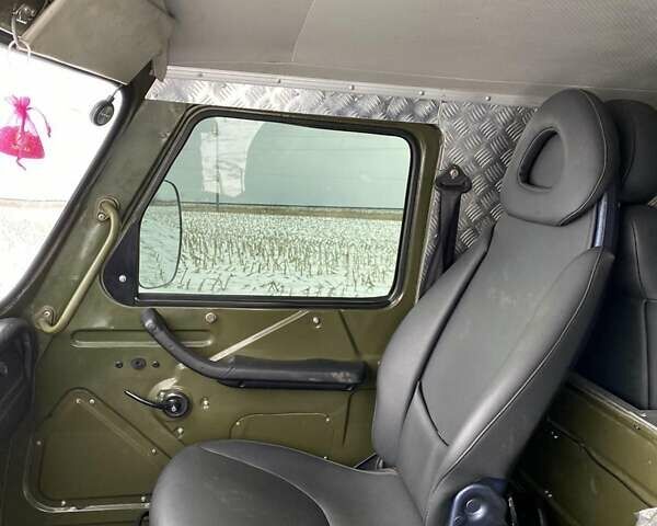 Зеленый УАЗ 3909 Фермер, объемом двигателя 2.7 л и пробегом 45 тыс. км за 13000 $, фото 14 на Automoto.ua