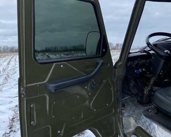 Зеленый УАЗ 3909 Фермер, объемом двигателя 2.7 л и пробегом 45 тыс. км за 13000 $, фото 13 на Automoto.ua