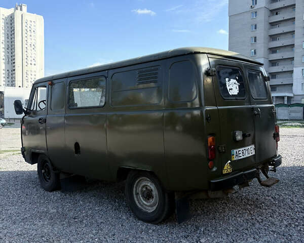 Зелений УАЗ 3909 Фермер, об'ємом двигуна 2.69 л та пробігом 500 тис. км за 1800 $, фото 4 на Automoto.ua