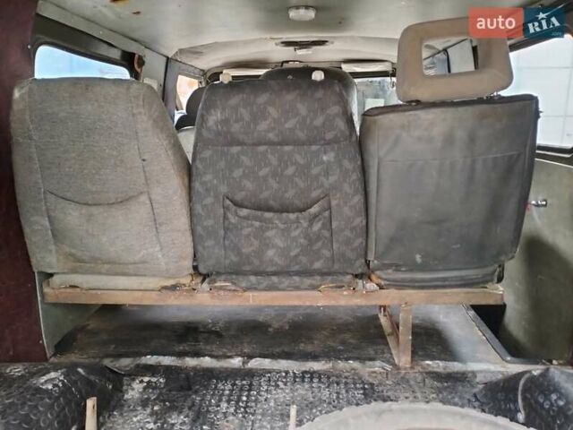 Зелений УАЗ 3909 Фермер, об'ємом двигуна 2.45 л та пробігом 98 тис. км за 2653 $, фото 3 на Automoto.ua