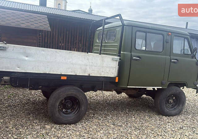 УАЗ 3909 Фермер 2007 в Ивано-Франковске на Automoto.ua Зеленый УАЗ 3909 Фермер, объемом двигателя 2.89 л и пробегом 1 тыс. км за 7300 $, фото 4 на Automoto.ua