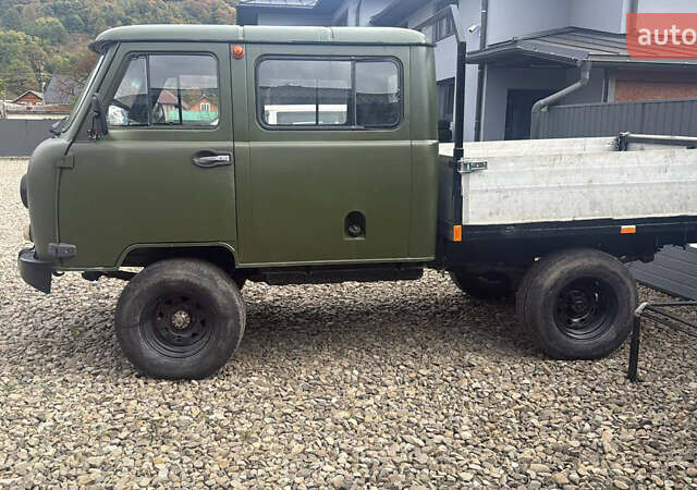 УАЗ 3909 Фермер 2007 в Ивано-Франковске на Automoto.ua Зеленый УАЗ 3909 Фермер, объемом двигателя 2.89 л и пробегом 1 тыс. км за 7300 $, фото 3 на Automoto.ua