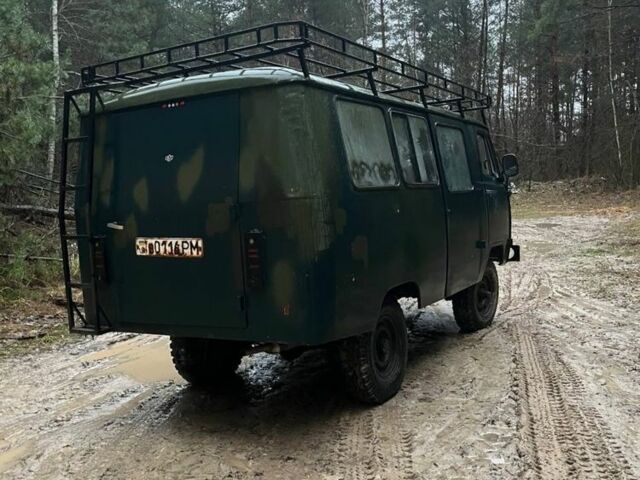 Зеленый УАЗ 3909 Фермер, объемом двигателя 0 л и пробегом 111 тыс. км за 2400 $, фото 5 на Automoto.ua