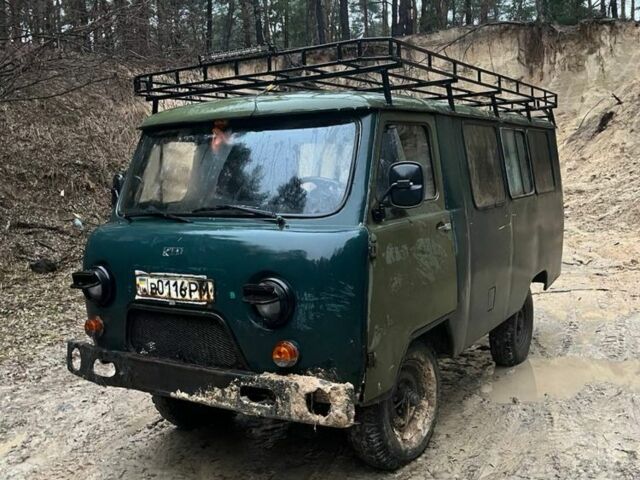 Зеленый УАЗ 3909 Фермер, объемом двигателя 0 л и пробегом 111 тыс. км за 2400 $, фото 2 на Automoto.ua