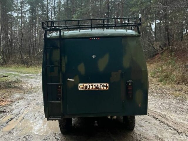 Зеленый УАЗ 3909 Фермер, объемом двигателя 0 л и пробегом 111 тыс. км за 2400 $, фото 6 на Automoto.ua