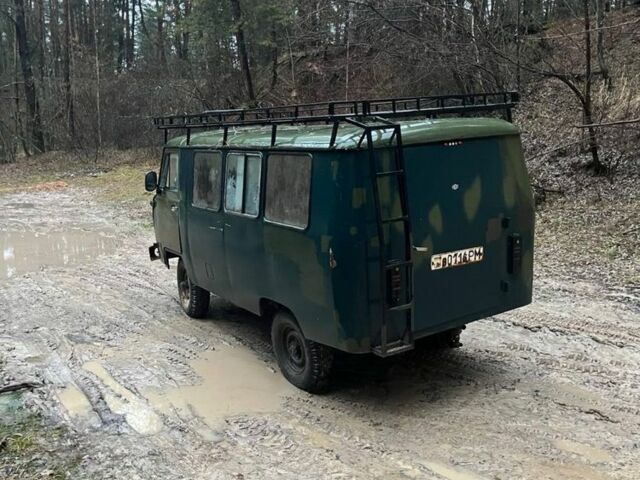 Зеленый УАЗ 3909 Фермер, объемом двигателя 0 л и пробегом 111 тыс. км за 2400 $, фото 3 на Automoto.ua