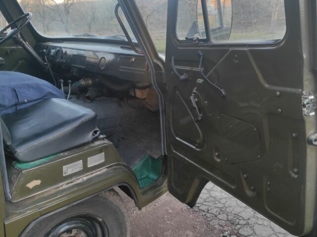 Зелений УАЗ 3909 Фермер, об'ємом двигуна 2.9 л та пробігом 93 тис. км за 2600 $, фото 2 на Automoto.ua