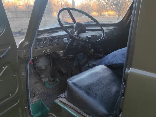 Зелений УАЗ 3909 Фермер, об'ємом двигуна 2.9 л та пробігом 93 тис. км за 2600 $, фото 3 на Automoto.ua