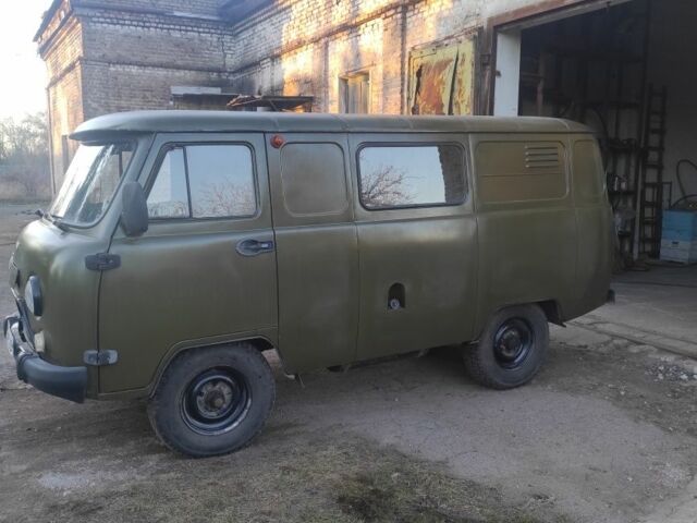 Зелений УАЗ 3909 Фермер, об'ємом двигуна 2.9 л та пробігом 93 тис. км за 2600 $, фото 5 на Automoto.ua