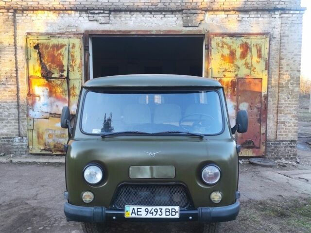 Зелений УАЗ 3909 Фермер, об'ємом двигуна 2.9 л та пробігом 93 тис. км за 2600 $, фото 1 на Automoto.ua