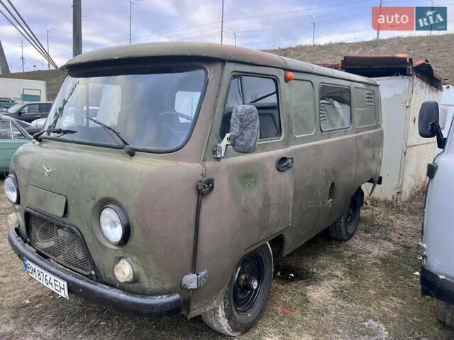 Зеленый УАЗ 3909 Фермер, объемом двигателя 2.45 л и пробегом 90 тыс. км за 2200 $, фото 1 на Automoto.ua
