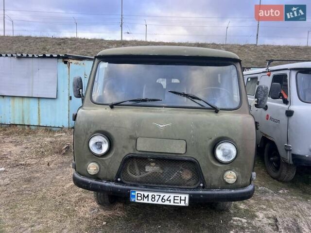 Зеленый УАЗ 3909 Фермер, объемом двигателя 2.45 л и пробегом 90 тыс. км за 2200 $, фото 2 на Automoto.ua