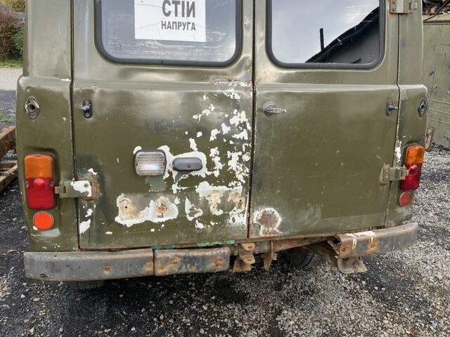 Зелений УАЗ 3909 Фермер, об'ємом двигуна 2.9 л та пробігом 75 тис. км за 2300 $, фото 4 на Automoto.ua