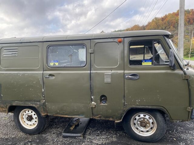 Зелений УАЗ 3909 Фермер, об'ємом двигуна 2.9 л та пробігом 75 тис. км за 2300 $, фото 5 на Automoto.ua