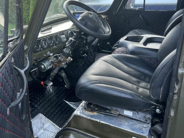 Зелений УАЗ 3909 Фермер, об'ємом двигуна 2.7 л та пробігом 289 тис. км за 8000 $, фото 4 на Automoto.ua