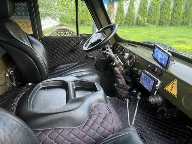 Зелений УАЗ 3909 Фермер, об'ємом двигуна 2.7 л та пробігом 289 тис. км за 8000 $, фото 2 на Automoto.ua