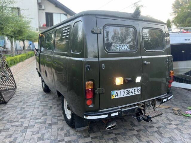 Зелений УАЗ 3909 Фермер, об'ємом двигуна 2.7 л та пробігом 289 тис. км за 8000 $, фото 6 на Automoto.ua