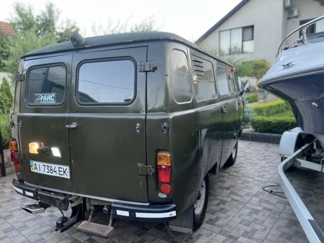 Зелений УАЗ 3909 Фермер, об'ємом двигуна 2.7 л та пробігом 289 тис. км за 8000 $, фото 5 на Automoto.ua