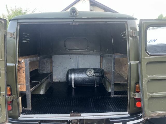 Зелений УАЗ 3909 Фермер, об'ємом двигуна 2.7 л та пробігом 289 тис. км за 8000 $, фото 1 на Automoto.ua