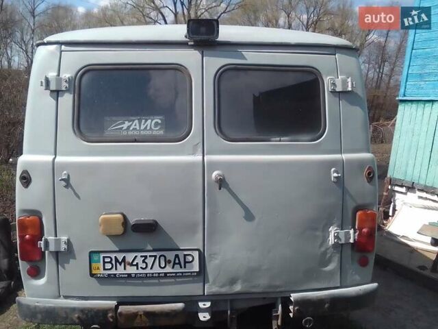 Серый УАЗ 39095, объемом двигателя 2.7 л и пробегом 215 тыс. км за 3500 $, фото 12 на Automoto.ua