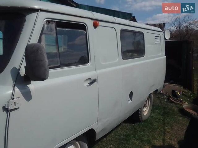 Серый УАЗ 39095, объемом двигателя 2.7 л и пробегом 215 тыс. км за 3500 $, фото 13 на Automoto.ua