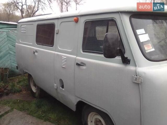 Серый УАЗ 39095, объемом двигателя 2.7 л и пробегом 215 тыс. км за 3500 $, фото 7 на Automoto.ua