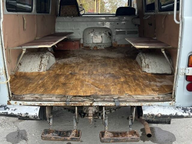 УАЗ 3962 1986 в Каменце-Подольском на Automoto.ua Серый УАЗ 3962, объемом двигателя 2.4 л и пробегом 80 тыс. км за 3000 $, фото 6 на Automoto.ua