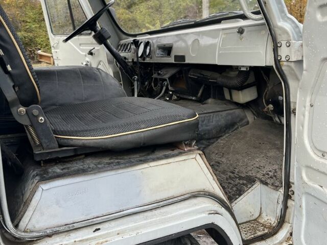 УАЗ 3962 1986 в Каменце-Подольском на Automoto.ua Серый УАЗ 3962, объемом двигателя 2.4 л и пробегом 80 тыс. км за 3000 $, фото 5 на Automoto.ua