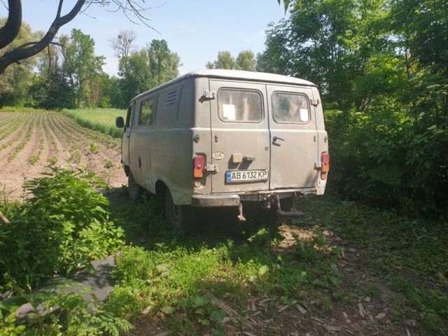 Серый УАЗ 3962, объемом двигателя 2.4 л и пробегом 2 тыс. км за 1400 $, фото 1 на Automoto.ua