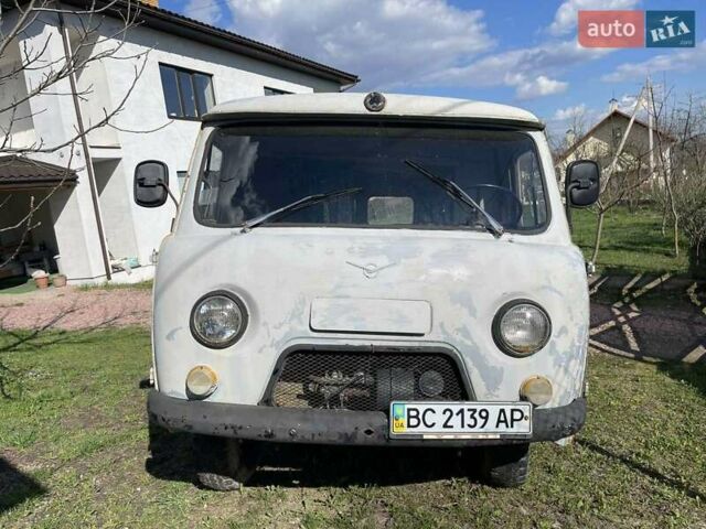 Серый УАЗ 3962, объемом двигателя 2.45 л и пробегом 150 тыс. км за 1500 $, фото 2 на Automoto.ua