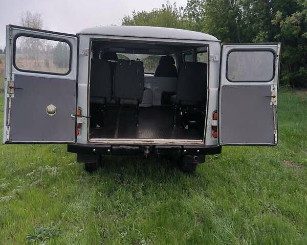 Серый УАЗ 3962, объемом двигателя 2.9 л и пробегом 300 тыс. км за 5000 $, фото 5 на Automoto.ua