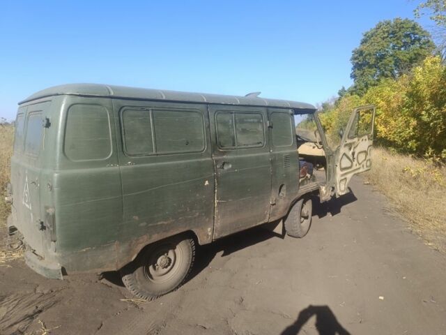 Зеленый УАЗ 3962, объемом двигателя 2 л и пробегом 2 тыс. км за 1538 $, фото 3 на Automoto.ua