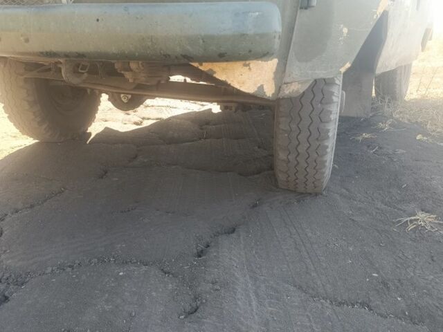 Зеленый УАЗ 3962, объемом двигателя 2 л и пробегом 2 тыс. км за 1538 $, фото 7 на Automoto.ua