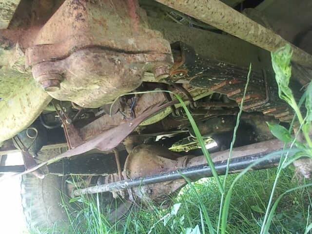 Зеленый УАЗ 3962, объемом двигателя 0 л и пробегом 1000 тыс. км за 1950 $, фото 8 на Automoto.ua