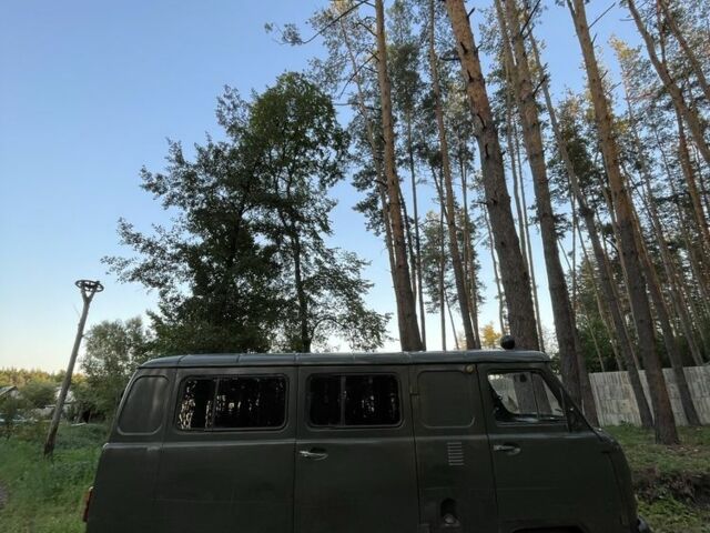 УАЗ 3962 1992 в Харькове на Automoto.ua Зеленый УАЗ 3962, объемом двигателя 0 л и пробегом 75 тыс. км за 2000 $, фото 2 на Automoto.ua