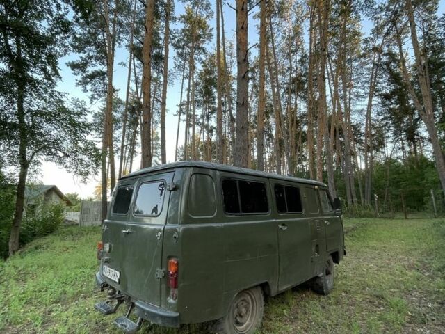 УАЗ 3962 1992 в Харькове на Automoto.ua Зеленый УАЗ 3962, объемом двигателя 0 л и пробегом 75 тыс. км за 2000 $, фото 3 на Automoto.ua