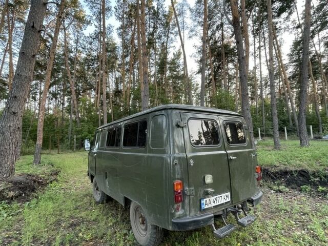 УАЗ 3962 1992 в Харькове на Automoto.ua Зеленый УАЗ 3962, объемом двигателя 0 л и пробегом 75 тыс. км за 2000 $, фото 5 на Automoto.ua