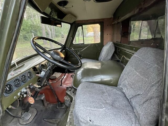 УАЗ 3962 1992 в Харькове на Automoto.ua Зеленый УАЗ 3962, объемом двигателя 0 л и пробегом 75 тыс. км за 2000 $, фото 9 на Automoto.ua