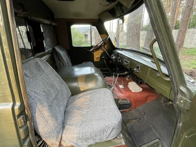 УАЗ 3962 1992 в Харькове на Automoto.ua Зеленый УАЗ 3962, объемом двигателя 0 л и пробегом 75 тыс. км за 2000 $, фото 10 на Automoto.ua
