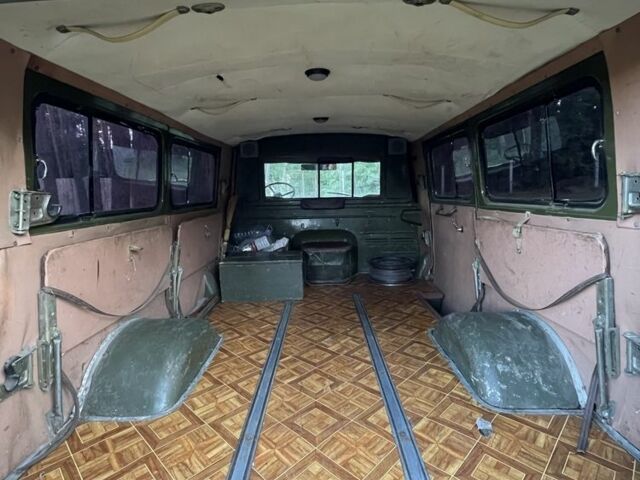 УАЗ 3962 1992 в Харькове на Automoto.ua Зеленый УАЗ 3962, объемом двигателя 0 л и пробегом 75 тыс. км за 2000 $, фото 12 на Automoto.ua