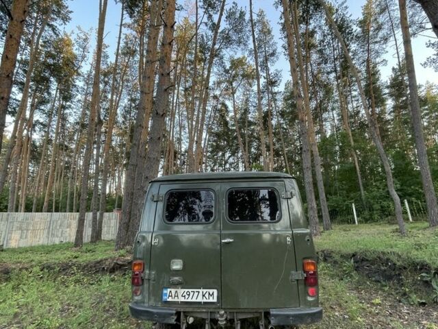 УАЗ 3962 1992 в Харькове на Automoto.ua Зеленый УАЗ 3962, объемом двигателя 0 л и пробегом 75 тыс. км за 2000 $, фото 4 на Automoto.ua